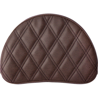 SISSY BAR PAD EXPLORER™ LS REAR VINYL PLAIN BROWN
