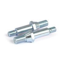 Riser mount stud set, for late OEM Springers