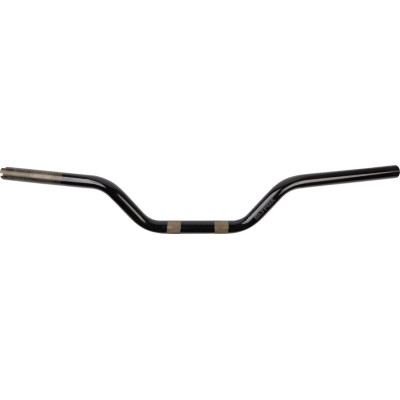 Handlebar - 1" - Mid Bend - Black