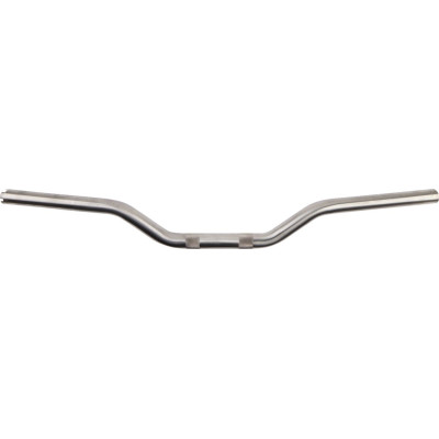 Handlebar - 1" - Low Bend - Stainless Steel