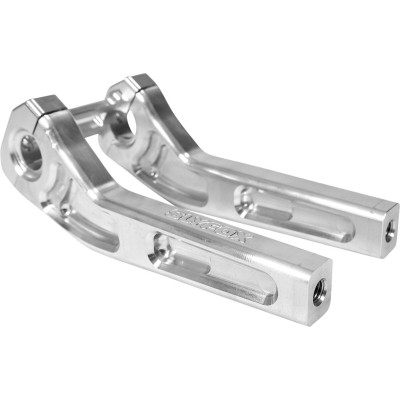Raw 8" Pullback Riser for 1" Handlebars