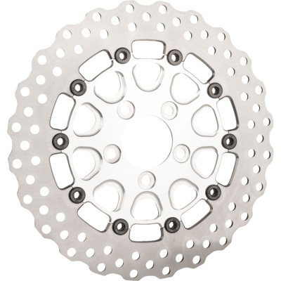 ROTOR FR 10SP 11.8" RAW