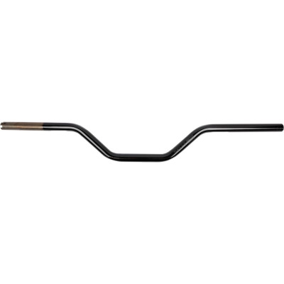 Handlebar - 1" - Mid Bend - Aggressive - Black