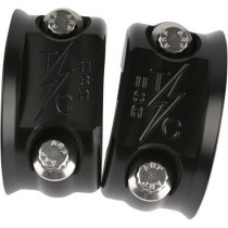 Demi Colliers de Commodos Thrashin - Harley Davidson Dyna, Softail, Touring 89/20 et Sportster 96/03 - Noir