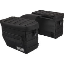 Sacoches cavalière Thrashin Essential V3 - 10L - Harley Davidson - Noir