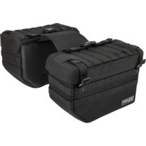 Sacoches cavalière Thrashin Expedition - 21L - Harley Davidson - Noir