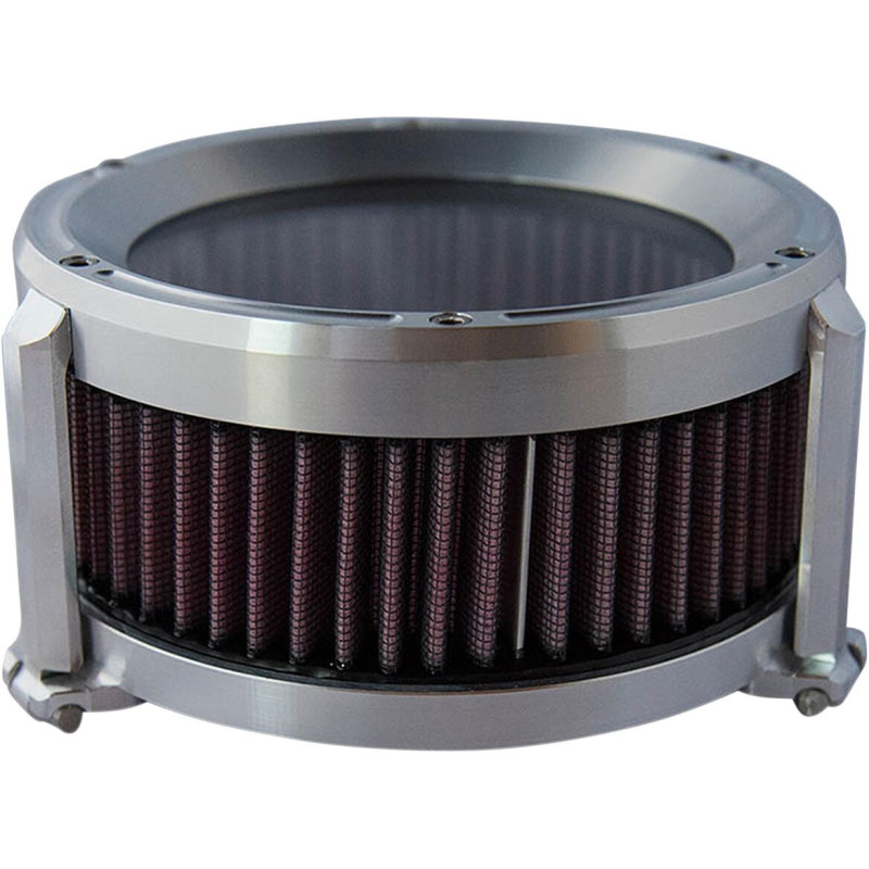 AIR CLEANER KIT ASSAULT CHARGE HIGH-FLOW TBW ALUMINUM CHROME
