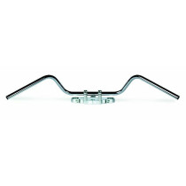 HANDLEBAR MYSTIC HIGH STEEL Ø 25.4 CHROME PLATED