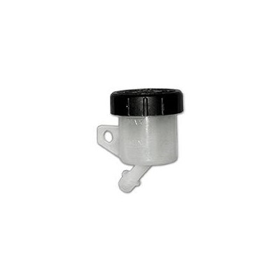 BRAKE FLUID RESERVOIR 15ML PLASTIC WHITE W/45° OUTLET