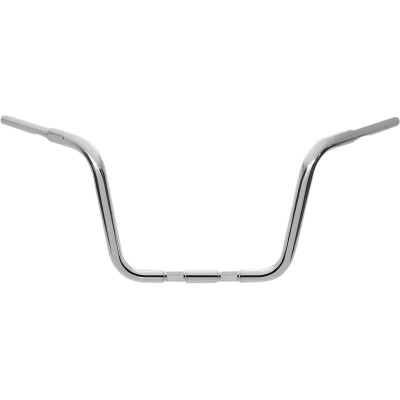 HANDLEBAR 1.25" CHUBBY MINI APE-HANGER 10" RISE CHROME