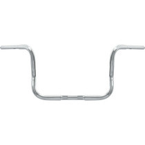 Ape Hanger Wild1 Chubby Bagger - Diamètre 1.25" (32mm) - Hauteur 10" - Harley Davidson Touring - Chromé