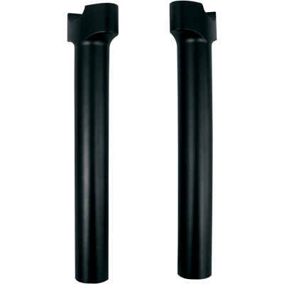 HANDLEBAR RISER CHUBBY 1" ALUMINIUM BLACK
