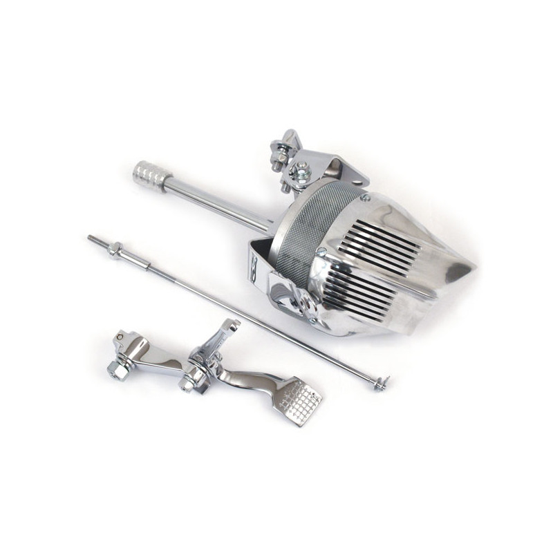 Mechanical siren kit, rear wheel