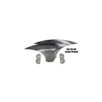  Non Cut Out Front Fender Side Plate Raw 