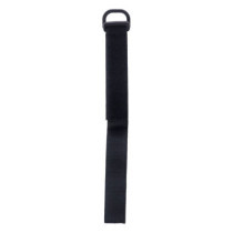 Longride, 40mm hook & loop mount strap. Black