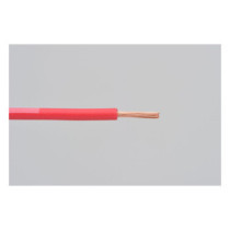 Electrical wire. 2 meter 0.5sq. Red