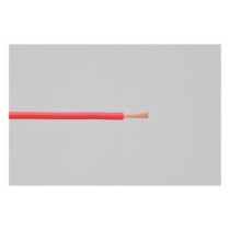 Electrical wire. 1 meter 1.25 sq. mm. Red