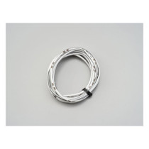 Electrical wire. 2 meter 0.75sq. White/Black