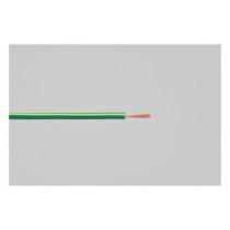 Electrical wire. 2 meter 0.75sq. Green/Yellow