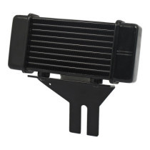 HORIZONTAL OIL COOLER, 10-ROW BLACK