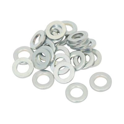  Steel Washer 1/4" x 7/16" Pack 25 