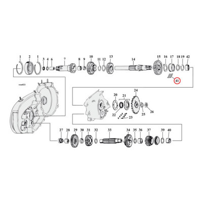 TRANSMISSION ROLLER +.0008"