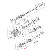 TRANSMISSION ROLLER +.0008 INCH