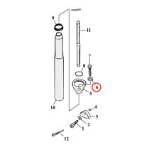 WASHER, BOLT TAPPET GUIDE