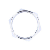 Petcock nut chrome