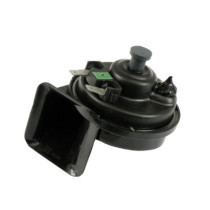 OEM style horn, ''Early Square Style''. Black