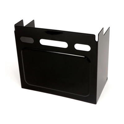 Cache batterie - Harley Davidson Shovel FXE de 1973 à 1985, Dyna de 1992 à 1996n Sportster de 1982 à 1996 - Noir