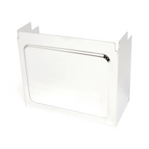 Battery side cover. Chrome