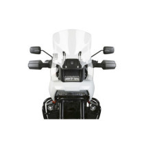 National Cycle, VStreamr windshield mid plain edge. Clear