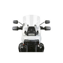 National Cycle, VStreamr windshield mid plain edge. Clear