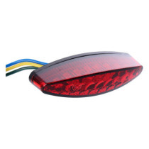 LPL Super-Mini LED Taillight. Red lens