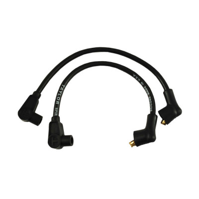 Taylor, 8mm Pro spark plug wire set. Black