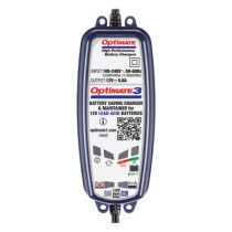 Chargeur de batterie OptiMate 3 - Pour batterie 12V à acide, AGM et GEL de 3 à 50AH