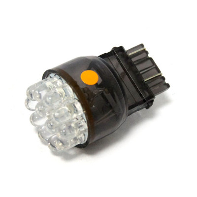 LED wedge turn signal bulb diese 3157 base. Amber light