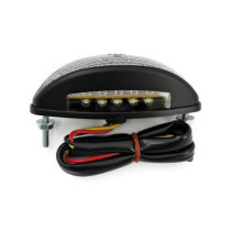 Micro L.A. LED taillight. Black