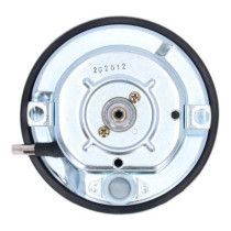 FL speedometer, ''36-40 face'', White. 1:1 KMH