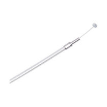 MCS, throttle cable 30" (76cm). Chrome