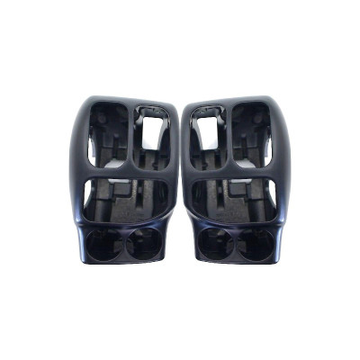  Touring Switch Housing Kit Black Powder Coated 