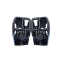  Touring Switch Housing Kit Black Powder Coated 