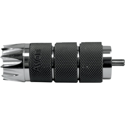 SHIFTER/BRAKE PEG AIR CUSHION EXCALIBUR CHROME
