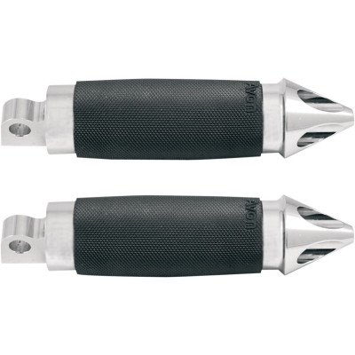 FOOTPEG CUSTOM CONTOUR SPIKE CHROME