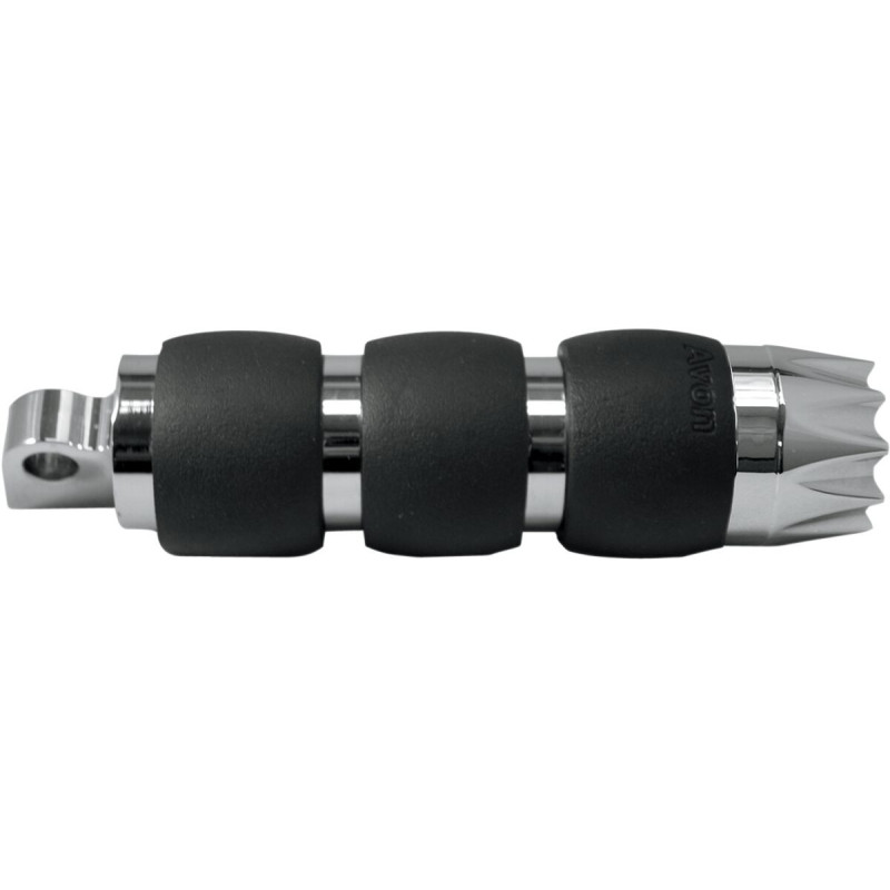 FOOT PEG AIR CUSHION EXCALIBUR CHROME
