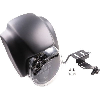 HEADLIGHT KT W/LED RW SPS
