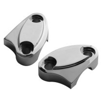  Early Style Riser Clamp Chrome 1" 