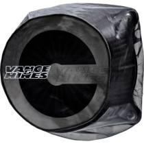 Chaussette anti pluie pour filtre Vance & Hines VO2 Cage Fighter - Noir