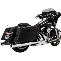 Silencieux Vance & Hines Eliminator 400 - Harley Davidson Touring de 1995 à 2016 - Chromé
